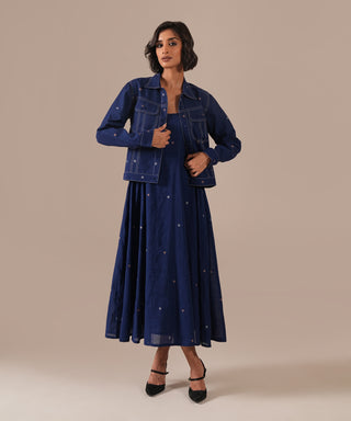 AW25033 - INDIGO DREAMS