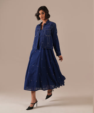 AW25033 - INDIGO DREAMS