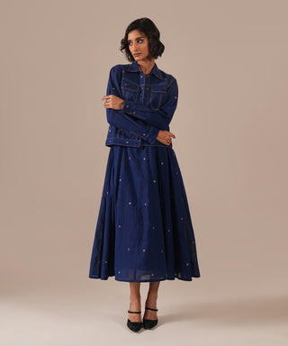 AW25033 - INDIGO DREAMS