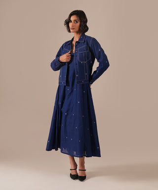 AW25033 - INDIGO DREAMS