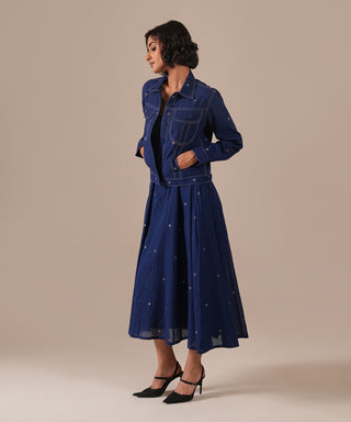 AW25033 - INDIGO DREAMS