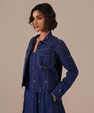 AW25033 - INDIGO DREAMS