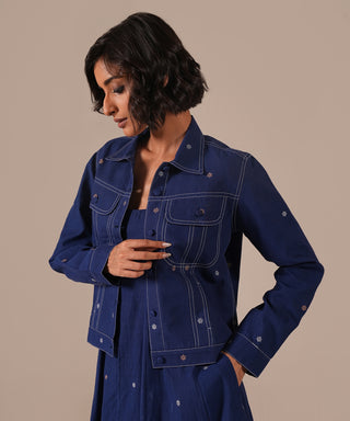 AW25033 - INDIGO DREAMS