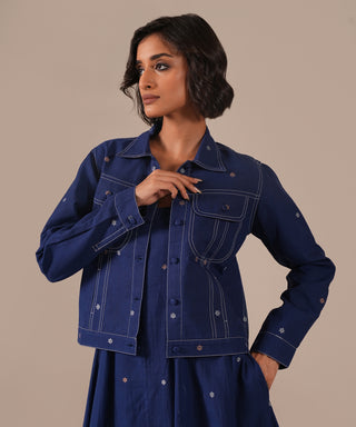 AW25033 - INDIGO DREAMS
