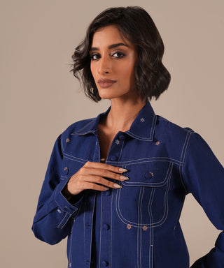 AW25033 - INDIGO DREAMS