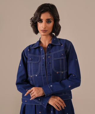 AW25033 - INDIGO DREAMS