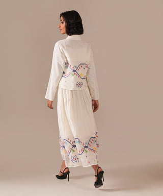 AW25035 - INDIGO DREAMS