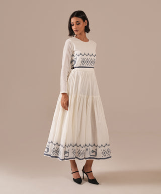 AW25041 - INDIGO DREAMS