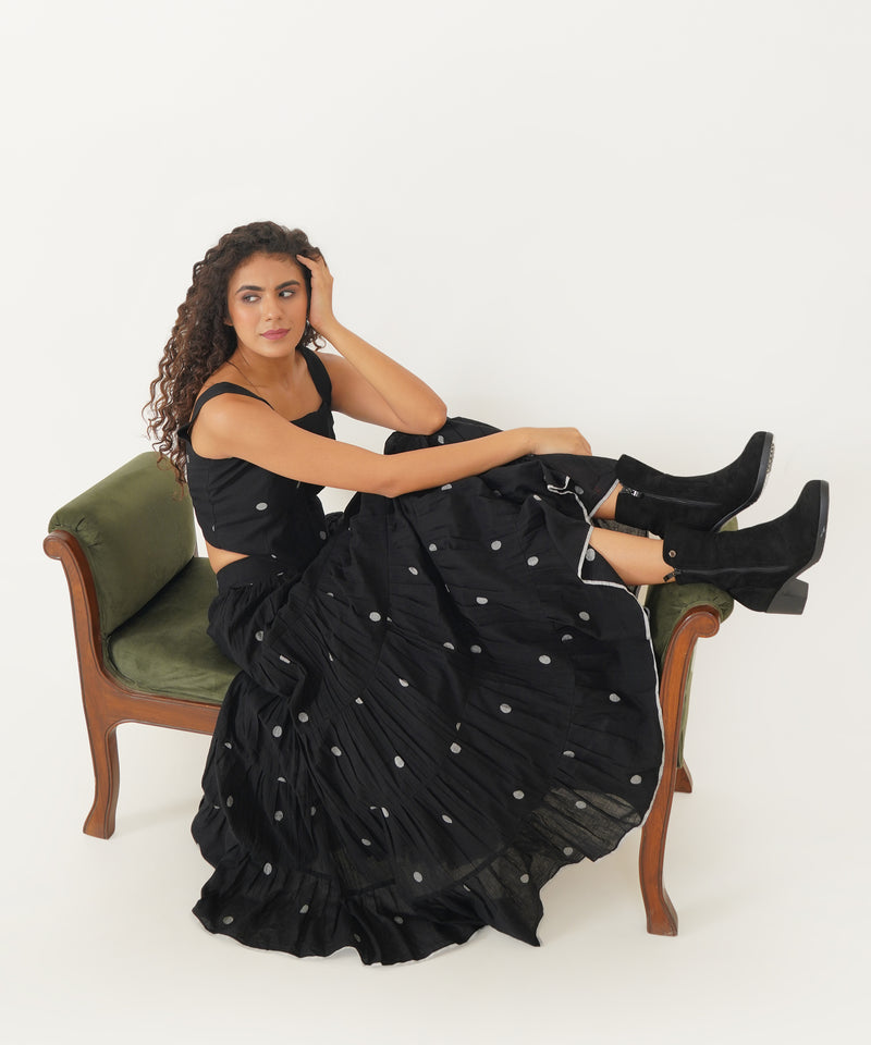 LUNA SKIRT - INDIGO DREAMS