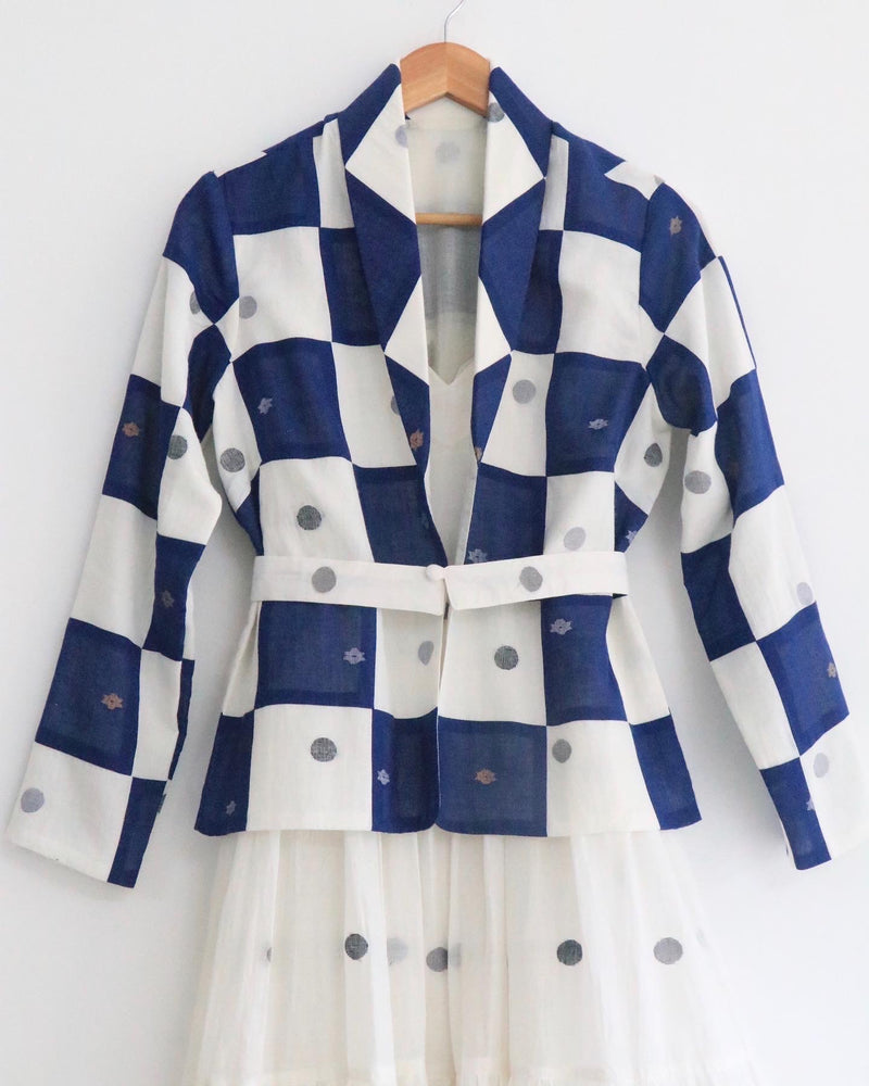 ALICE IN WONDERLAND JACKET - INDIGO DREAMS